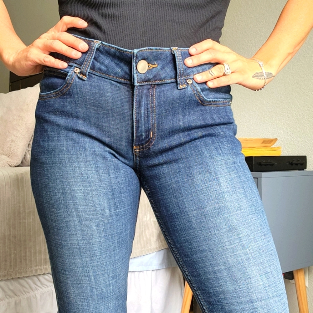 Women's bootcut wrangler jeans